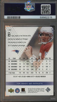 2000 SPx Tom Brady Rookie Auto #130 334 of 1350 PSA 9 Auto 10 59962215