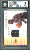 2000 Michael Jordan BGS 9 U.D. Ultimate Collection Jersey #MJJ