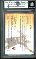 2000 Ultimate Collection Michael Jordan Game Jerseys Gold #MJJ BGS 9 0012140527