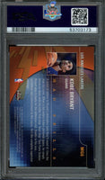 2001 Kobe Bryant PSA 10 Topps Chrome Mad Game #MG6