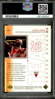 2001 Upper Deck Michael Jordan Upper Decade Team #UD1 PSA 10 58126357
