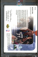 2001 Upper Deck Props and Prospects Kevin Garnet Game Used Jersey Logoman #KG 1 of 1 Ungraded
