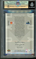 2002 Upper Deck SP Game Used Kobe Bryant Kevin Garnett Authentic Fabrics Dual #KBKG-J 59 of 100 BGS 9.5 0014709531