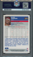 2003 Topps Chrome Allen Iverson Refractor #3 PSA 10 57823992