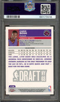 2003 Chris Bosh PSA 10 Topps Chrome Refractor #114