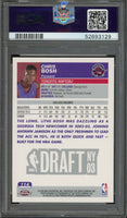 2003 Chris Bosh PSA 10 Topps Chrome #114