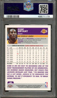 2003 Kobe Bryant PSA 10 Topps Chrome #36