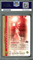 2003 LeBron James PSA 10 U.D. Phenomenal Beginning Gold #18