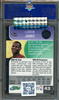 2003 eTopps LeBron James #43 PSA 10