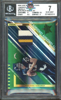 2004 Leaf Rookies and Stars Philip Rivers Longevity Emerald Jersey #278 1 of 25 BGS 7 0014853314