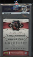 2004 LeBron James PSA 10 U.D. SP Authentic #14