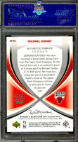2004 Upper Deck SP Game Used Michael Jordan Authentic Fabrics #AF-MJ PSA 10 31680764