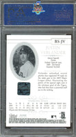 2005 Justin Verlander PSA 10 Bowman Sterling Auto Relic #BSJV