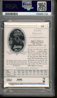 2006 Kobe Bryant PSA 10 Bowman Sterling Jersey #10