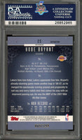 2006 Kobe Bryant PSA 10 Topps Finest Green Refractor #25 /199