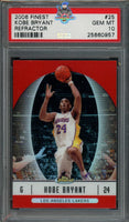 2006 Kobe Bryant PSA 10 Topps Finest Refractor #25