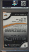 2007 Topps Finest Allen Iverson Gold Refractor #23 5 of 25 PSA 9 73216360