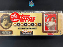 2008 Topps Baseball Factory Sealed Series 1 and 2 Complete Set