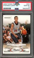 2009 Panini Prestige Stephen Curry #207 PSA 10 58929205