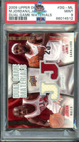 2009 Upper Deck Jordan James Dual Game Materials #DG-ML PSA 9 66014512