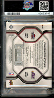 2009 LeBron James Karl Malone PSA 10 U.D. SP Game Used Mats #CMMJ /499