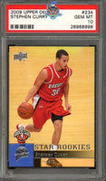 2009 Stephen Curry PSA 10 U.D. #234