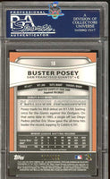 2010 Bowman Platinum Buster Posey Refractor #18 717 of 999 PSA 10 22304476