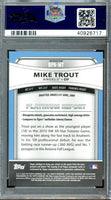 2010 Bowman Platinum Mike Trout Prospect Auto #BPAMT PSA 9 40926717