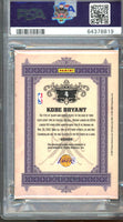 2010 Kobe Bryant PSA 9 Gold Standard Gold Bars Mat #4 /199