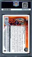 2010 Topps Chrome Buster Posey Wrapper Redemption Refractor Auto #221 PSA 10 Auto 10 66027509