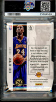 2012 Kobe Bryant PSA 10 Auto Die Cut #131 /49