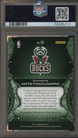 2013 Panini Giannis Antetokounmpo Rising Tide Auto #25 PSA 10 Auto 10 72035717