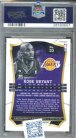 2013 Kobe Bryant PSA 10 Select Silver Prizm #33