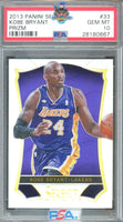 2013 Kobe Bryant PSA 10 Select Silver Prizm #33