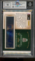 2013 Panini Timeless Treasures Giannis Antetokounmpo Jersey Auto BGS 9 Auto 10 0012188842