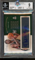 2013 Panini Timeless Treasures Giannis Antetokounmpo Jersey Auto BGS 9 Auto 10 0012188842