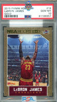 2015 Panini Hoops LeBron James Gold #14 PSA 10 61166957