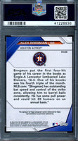 2016 Alex Bregman PSA 10 Bowmans Best Best of 2016 Auto #B16AB