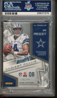 2016 Panini Spectra Dak Prescott #DP Radiant Rookie Patch Sig PSA 10 26937375