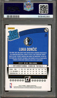 2018 Luka Doncic PSA 10 Donruss #177