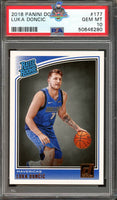 2018 Luka Doncic PSA 10 Donruss #177