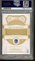 2018 Panini Flawless Kevin Durant Vertical Pt Au Ruby 12 of 12 PSA10 DNA 10 63211516