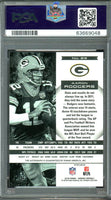 2018 Aaron Rodgers PSA 10 10 Honors Orange Auto #23