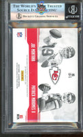 2018 Patrick Mahomes Joe Montana BGS 9 Illusions Dual Patch #LD5 /10