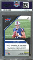 2018 Panini Prizm Josh Allen Rookie Introduction Silver Prizm #RI-5 PSA 10 64708190