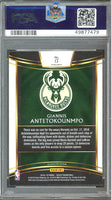 2018 Giannis Antetokounmpo PSA 10 Select Silver Prizm #13