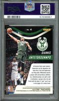 2018 Giannis Antetokounmpo PSA 10 Threads Bring Down the House Dzle #4