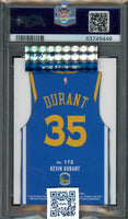 2018 Panini Threads Kevin Durant Dazzle Gold #172 PSA 10 63745446