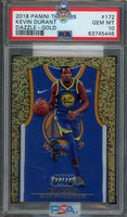 2018 Panini Threads Kevin Durant Dazzle Gold #172 PSA 10 63745446