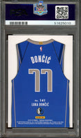 2018 Panini Threads Luka Doncic #141 PSA 10 51625010